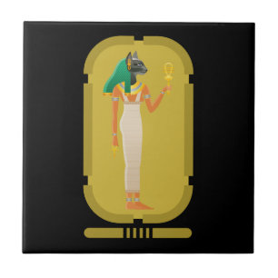 Azulejo Bastet Ceramic Tile