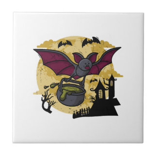 Azulejo Bat Halloween