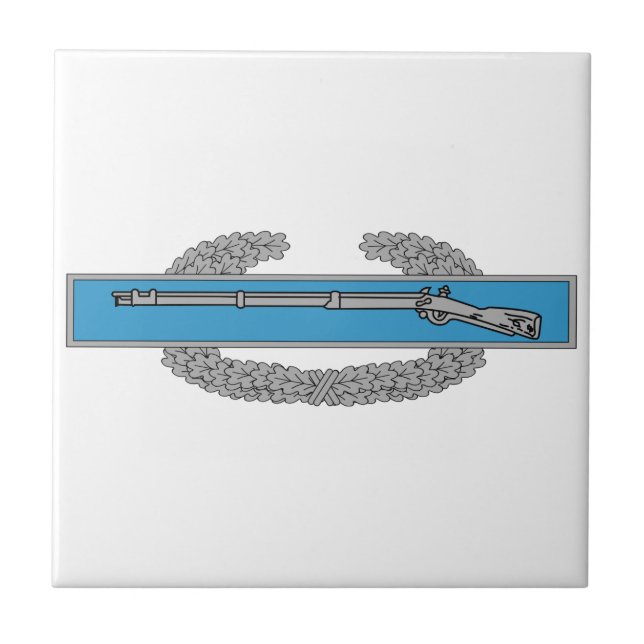 Azulejo Batalla de Infantería de Combate Veterano del Ejér (Frente)