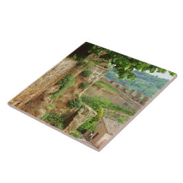 Azulejo Batalla de Orvieto