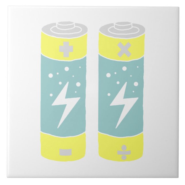 Azulejo Baterías (Frente)