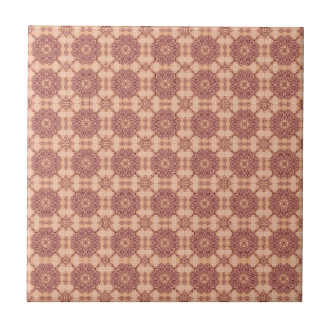 Azulejo Batik Ceramic Tile (Frente)