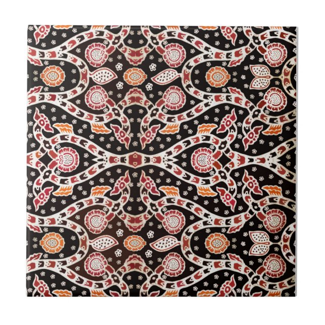 Azulejo Batik Climbing Ivy (Frente)