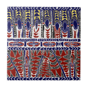Azulejo Batik de Samoa de los Mares del Sur
