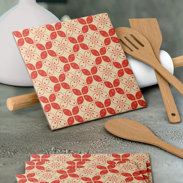 Azulejo Batik Kawung, patrón indonesio, javanés, etnia (Subido por el creador)