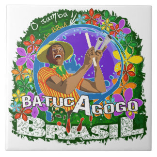 Azulejo Batuc Agogo - Batucada Samba La BBaC