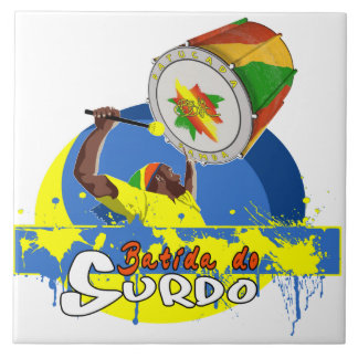 Azulejo BBaC Stuff Surdo Special K Samba Batucada Brasil