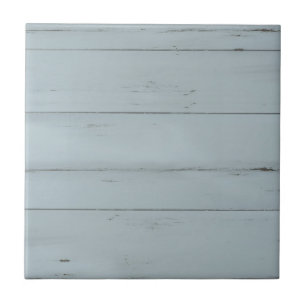 Azulejo Beach Coastal Ocean Matching Dusty Blue Wood