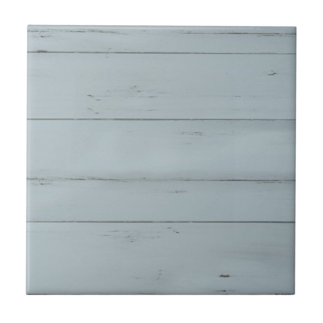 Azulejo Beach Coastal Ocean Matching Dusty Blue Wood (Frente)