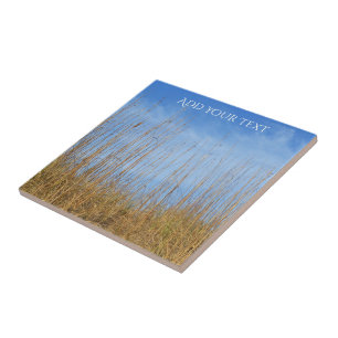 Azulejo Beach Grass por Shirley Taylor