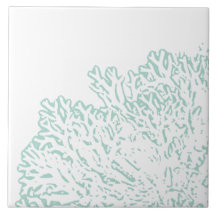 Beach House Blue Coral
