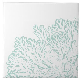 Azulejo Beach House Blue Coral