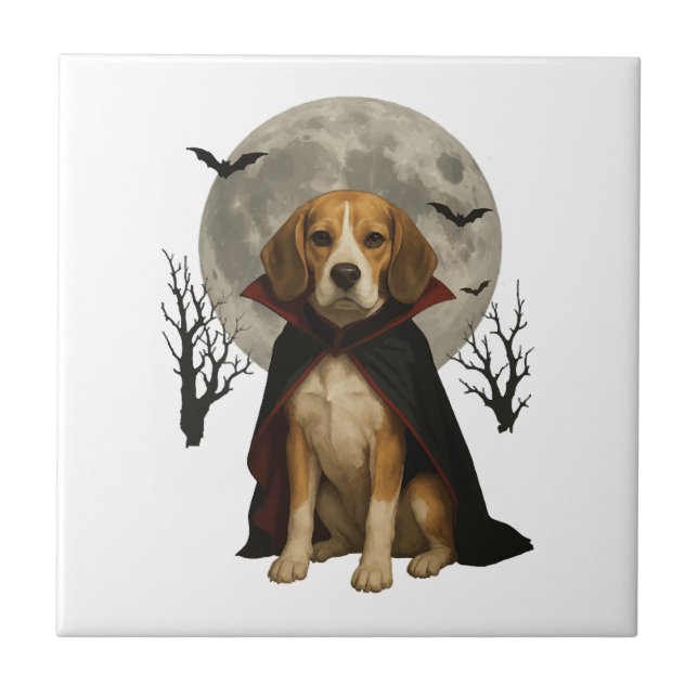 Azulejo Beagle     (Frente)
