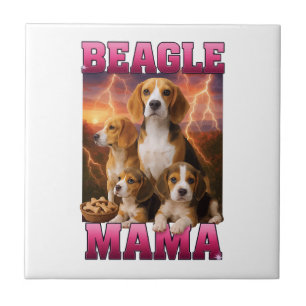 Azulejo Beagle