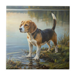 Azulejo Beagle