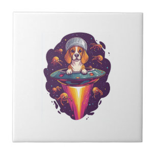 Azulejo Beagle � Encuentro Canino Intergaláctico