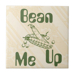 Azulejo Bean Me Up Ceramic Tile