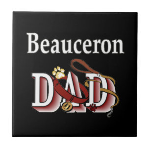 Azulejo Beauceron Dad