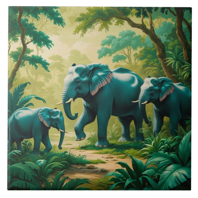 Azulejo Beautiful Ceramic Tile (Frente)