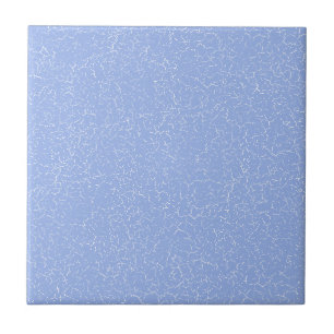 Azulejo Bebé Azul Crackle Glazon Tile de color sólido