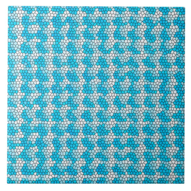 Azulejo Bebé Blues Ceramic Tile (Frente)