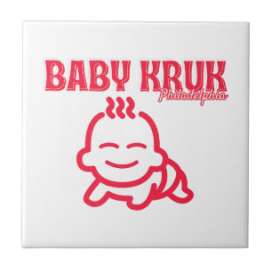 Azulejo Bebé Divertido Kruk Philadelphia Premium