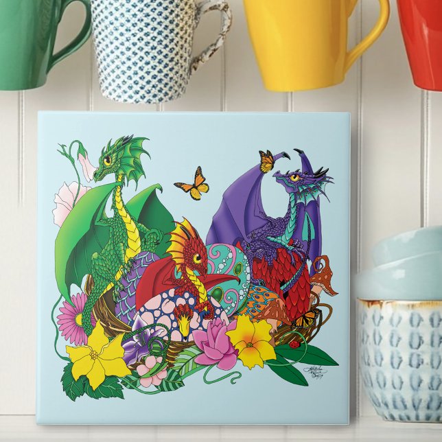 Azulejo Bebé Dragon Nest Fantasy (Subido por el creador)