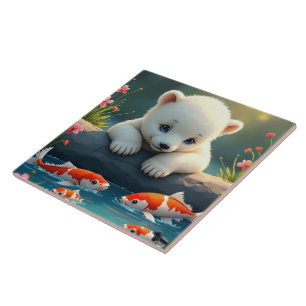 Azulejo Bebé Polaroso