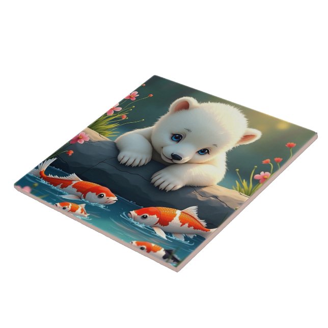 Azulejo Bebé Polaroso (Lado)