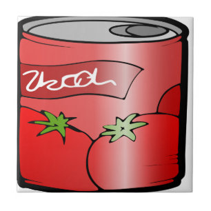 Azulejo bebida puede beber jugo de tomate