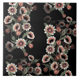 Azulejo Bebidas botánicas blandas y verdes de inspiración 