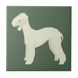 Azulejo Bedlington Terrier