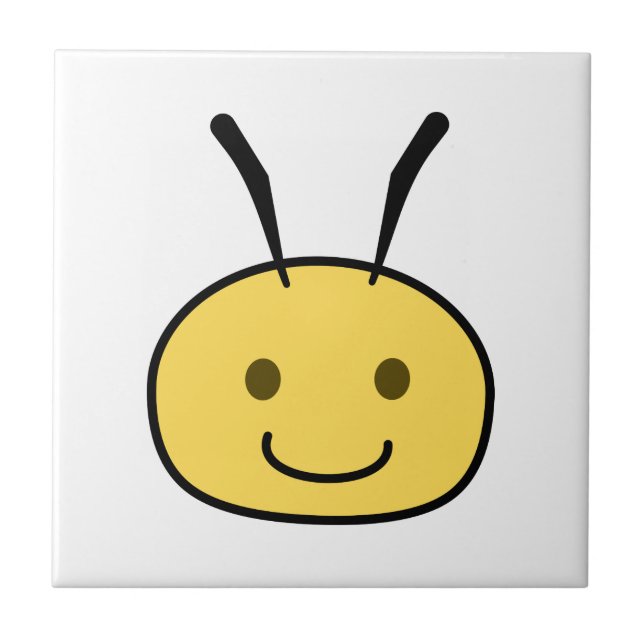 Azulejo Bee (Frente)
