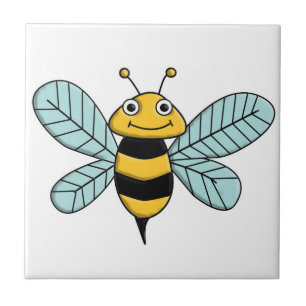 Azulejo Bee