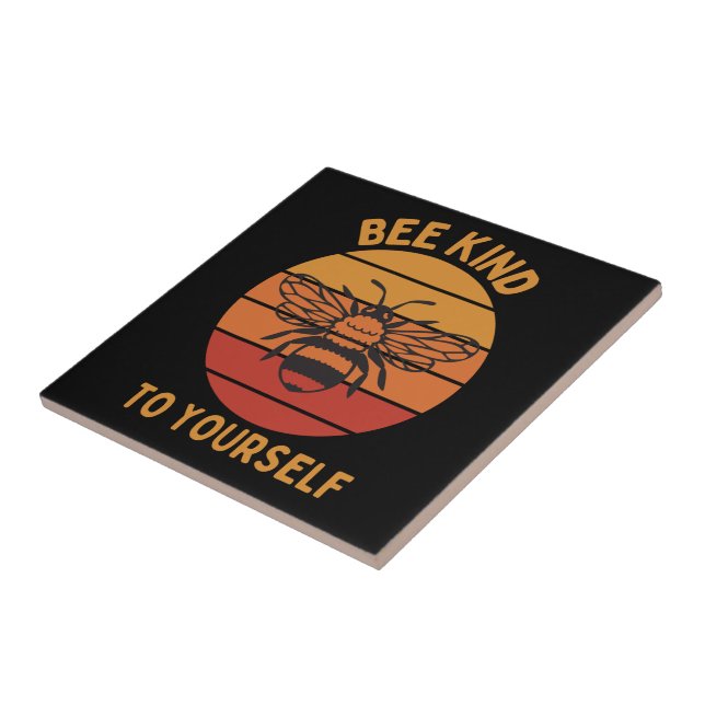 Azulejo Bee Amable Para Usted Mismo Tile Cerámico (Lado)