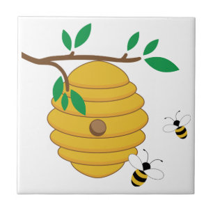 Azulejo Bee Hive