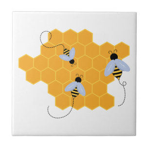 Azulejo Bee Hive