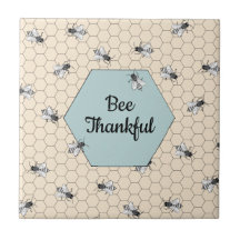 Bee Thankful Beehive Cita Turquoise