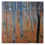 Azulejo Beech Grove, Gustav Klimt<br><div class="desc">Gustav Klimt (14 de julio de 1862 - 6 de febrero de 1918) era un pintor sinfónico austriaco y uno de los miembros más destacados del movimiento secesión de Viena. Klimt es conocido por sus pinturas, murales, bocetos y otros objetos artísticos. Además de sus trabajos figurativos, que incluyen alegorías y...</div>