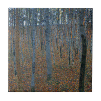 Azulejo Beech Grove I de Gustav Klimt