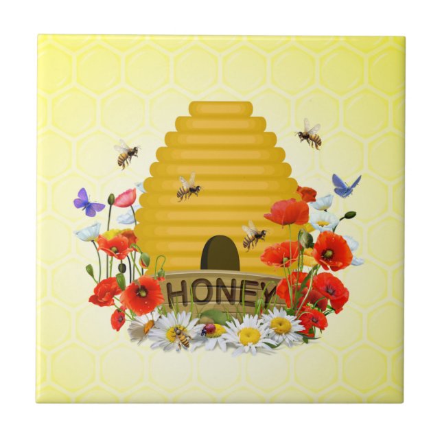 Azulejo Beehive Tile (Frente)