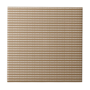 Azulejo beige con raya