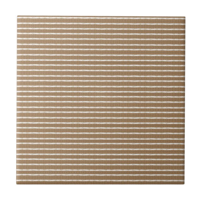 Azulejo beige con raya (Frente)