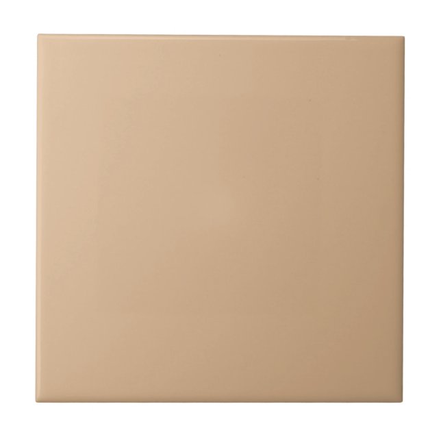 Azulejo Beige de marfil Neutral elegante - Tile cerámico (Frente)