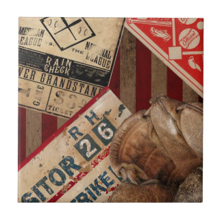 Azulejo Béisbol del vintage