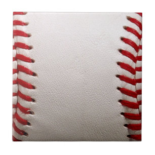Azulejo Béisbol y Softbol Costura Roja
