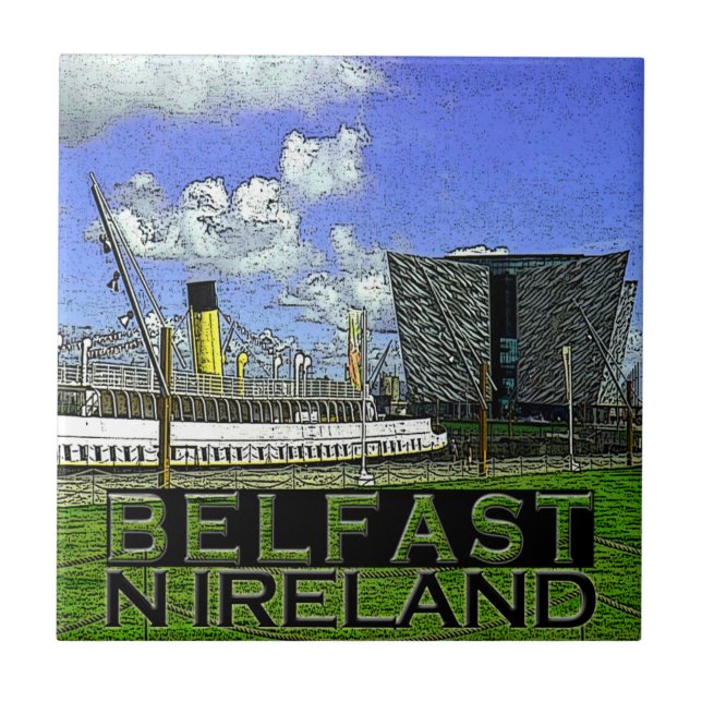 Azulejo Belfast (Frente)