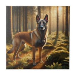 Azulejo Belgian Malinois