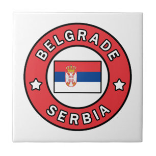 Azulejo Belgrado Serbia