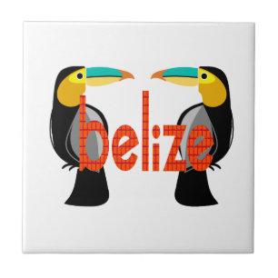Azulejo Belice ahora